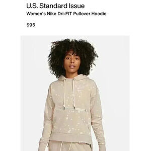 U.S. Standard Issue Women’s Nike Hoodie Size Large DV1926-292